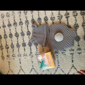 Beanie and Diaper cover